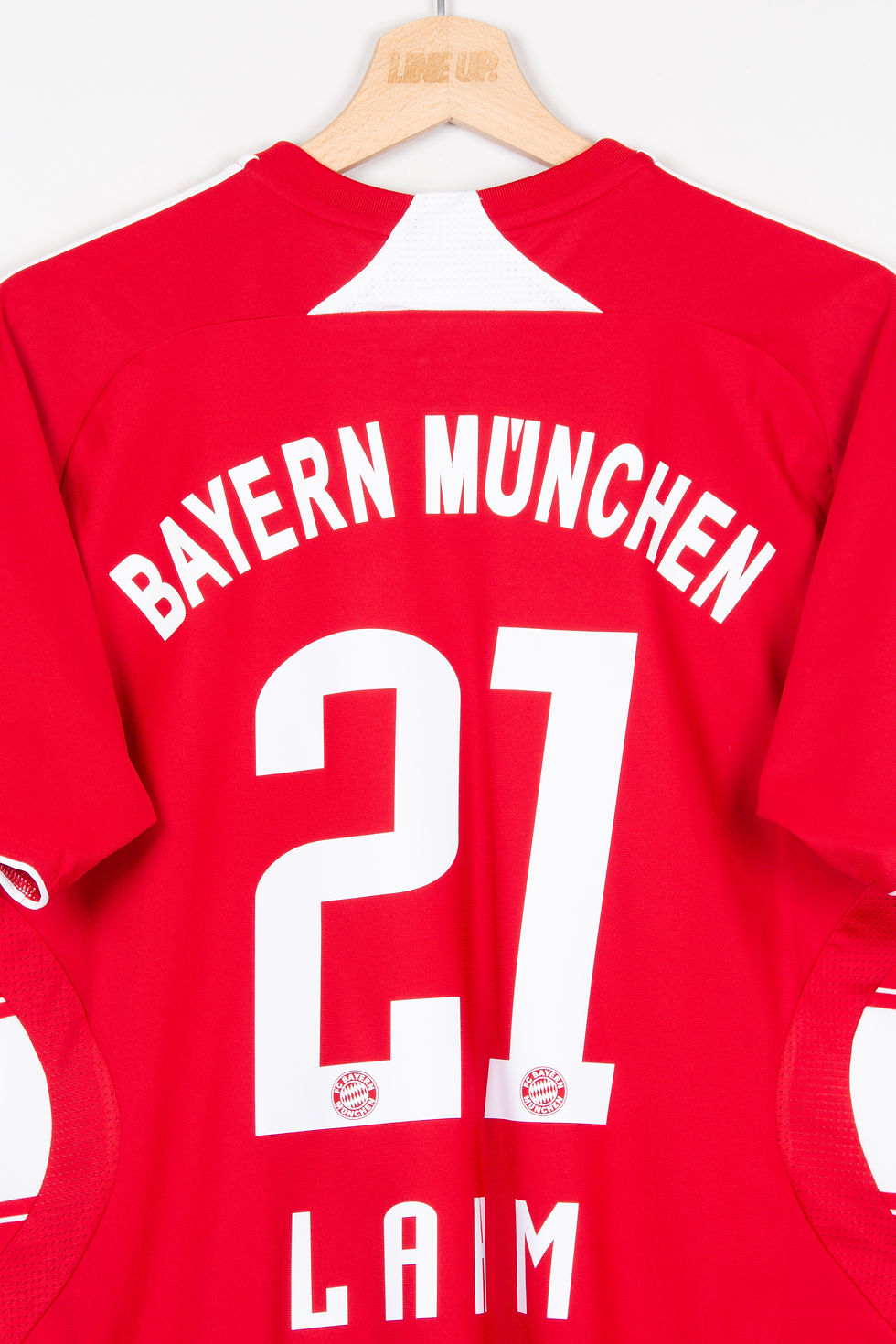 Miniature : Maillot Adidas Football FC Bayern Munich Home Vintage LAHM 2007/08 - S