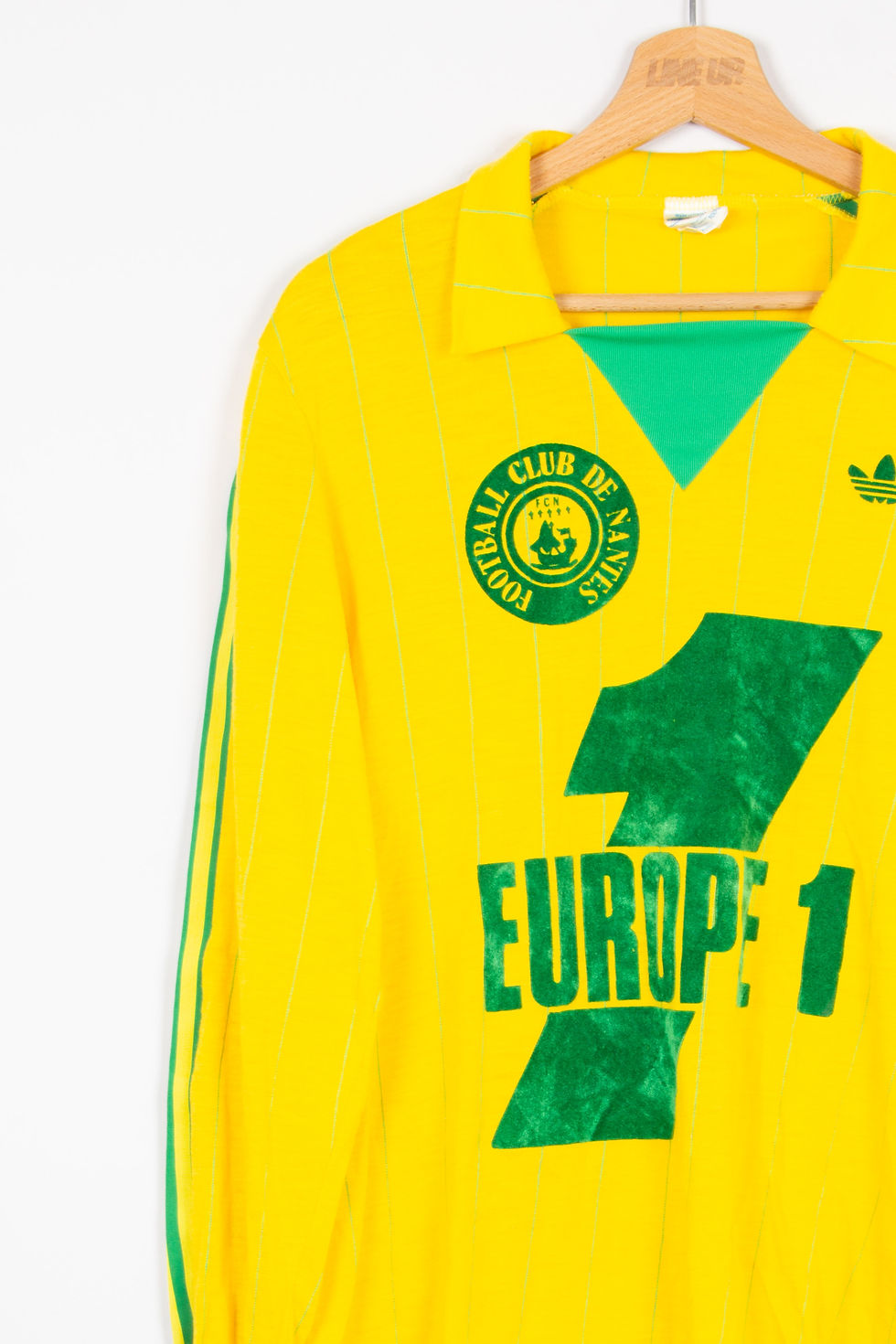 Thumbnail: Maillot Adidas Football FC Nantes Home Vintage 1980/81 - M