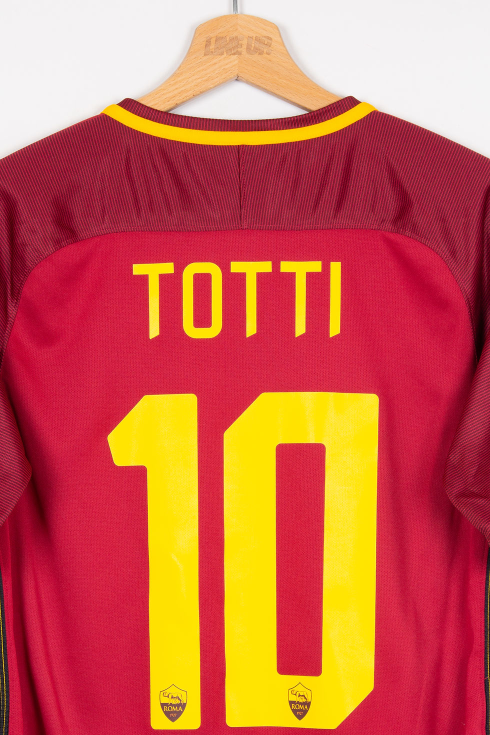 Miniature : Maillot Nike Football AS Roma Home Rétro TOTTI 2017/18 - S