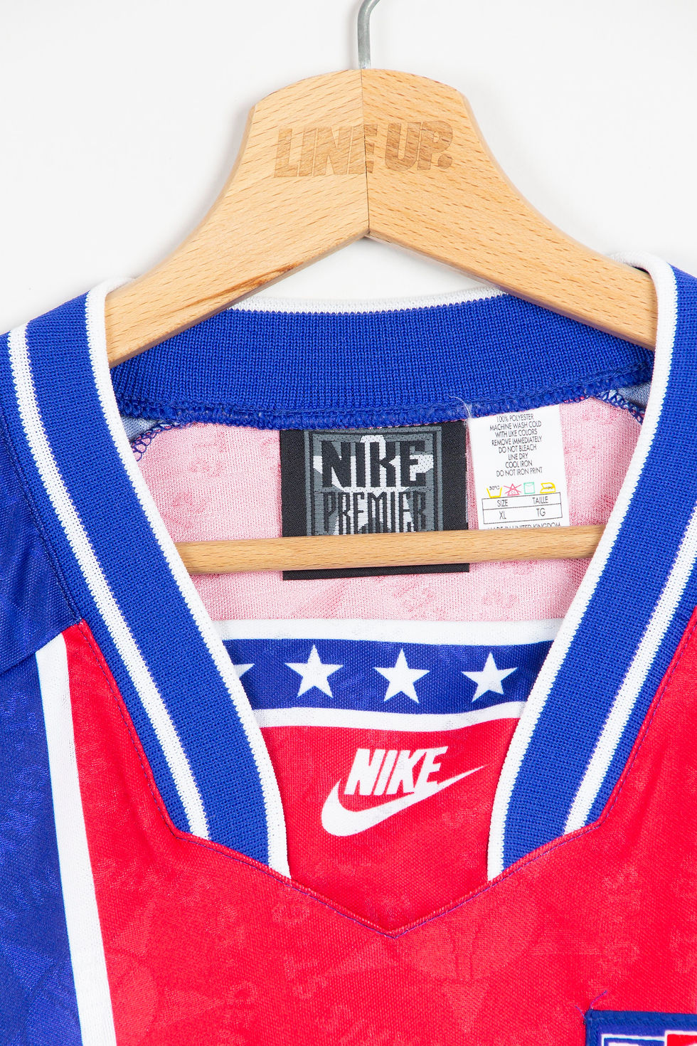 Miniature : Maillot Nike Football PSG Paris Saint-Germain Home Vintage 1994/95 - L