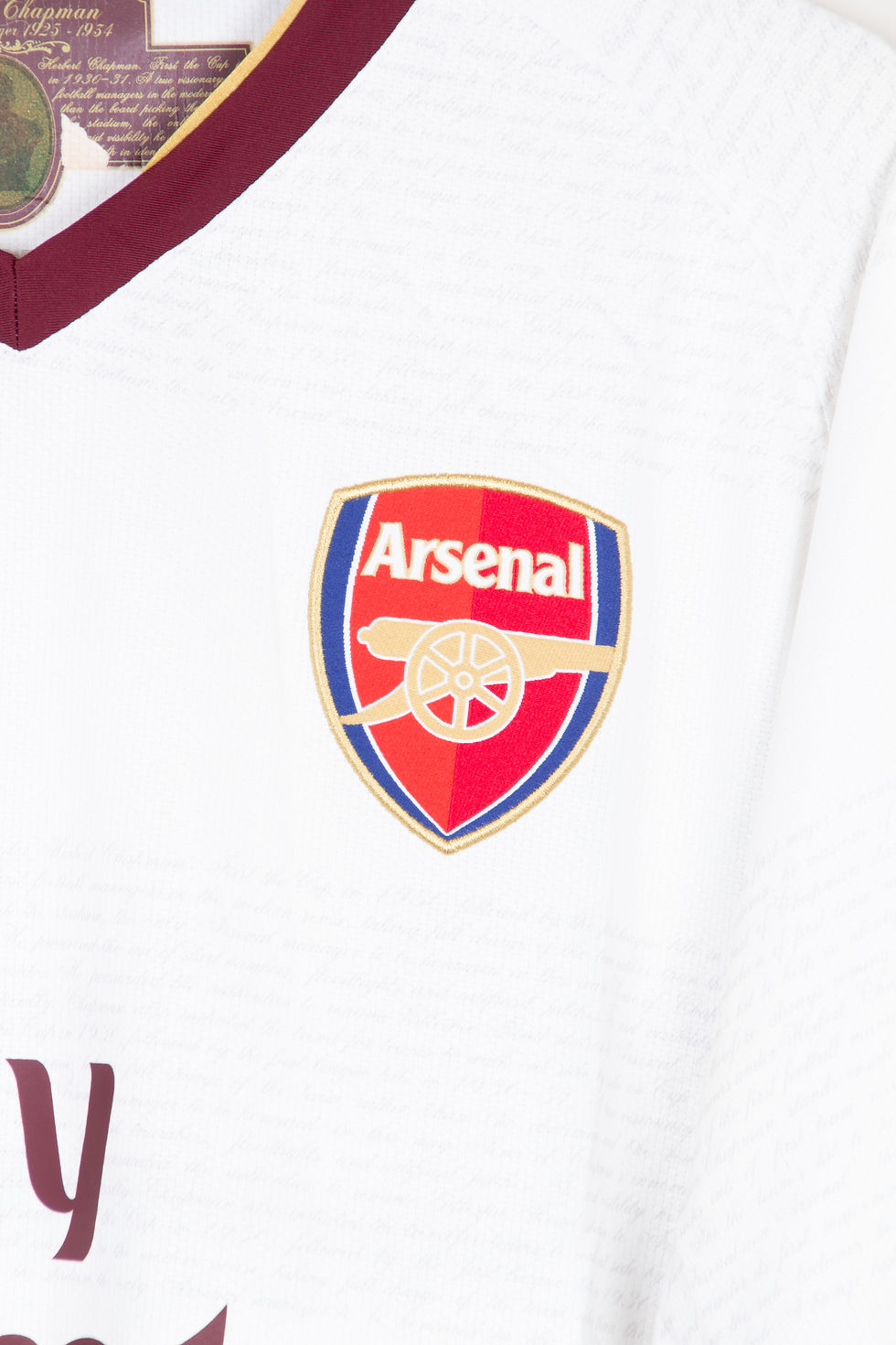 Thumbnail: Maillot Nike Football Arsenal FC Away/Third Vintage FABREGAS 2007/09 - XL