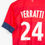 Miniature : Maillot Nike Football PSG Paris Saint-Germain Away Rétro VERRATTI 2012/13 - S