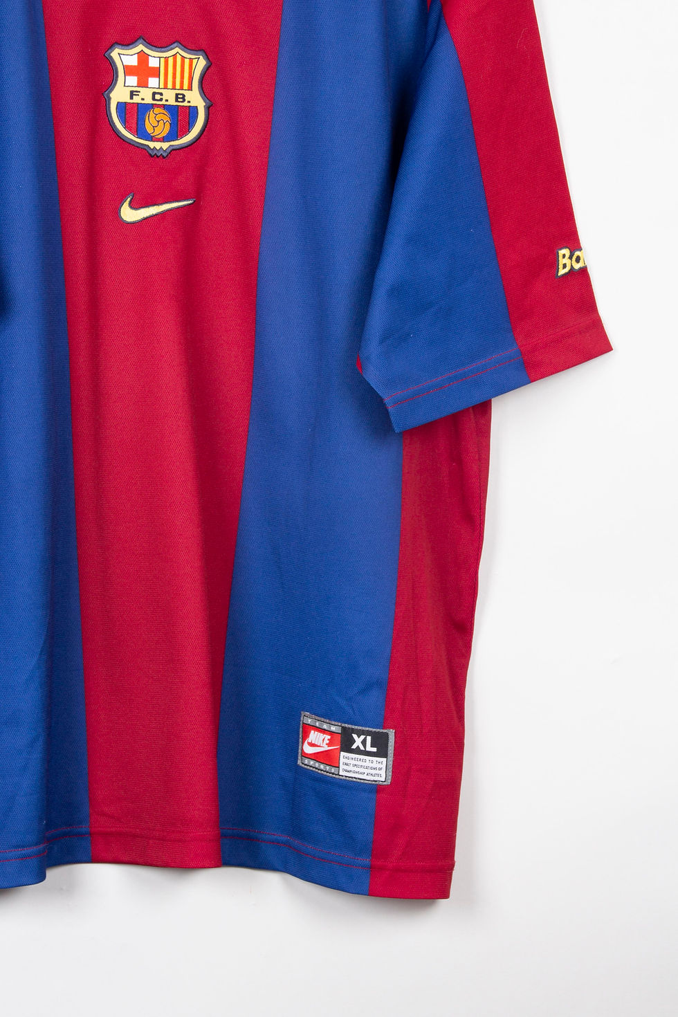 Thumbnail: Maillot Nike Football FC Barcelone Home Vintage RIVALDO 1998/99 - L