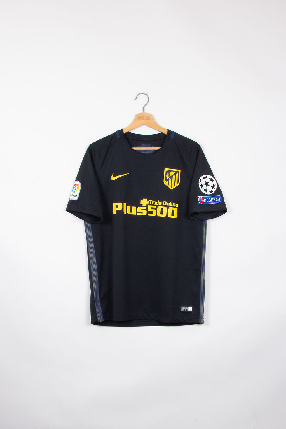 Miniature : Maillot Nike Football Atletico Madrid Away Rétro CARRASCO 2016/17 - M