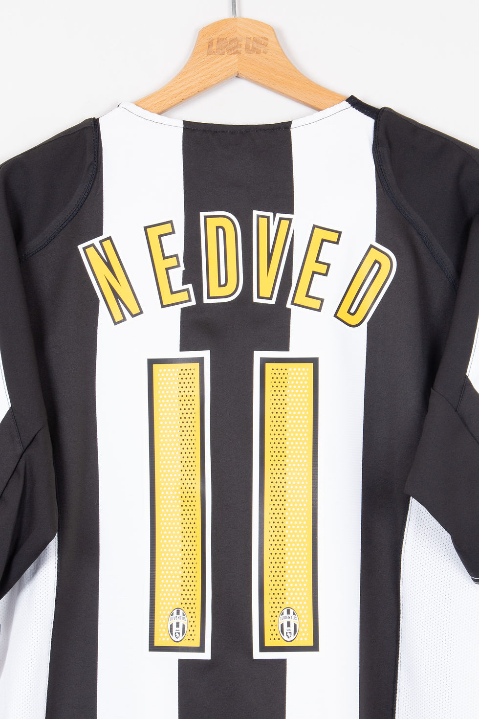 Thumbnail: Maillot Nike Football Juventus FC European Home Vintage NEDVED 2004/05 - M