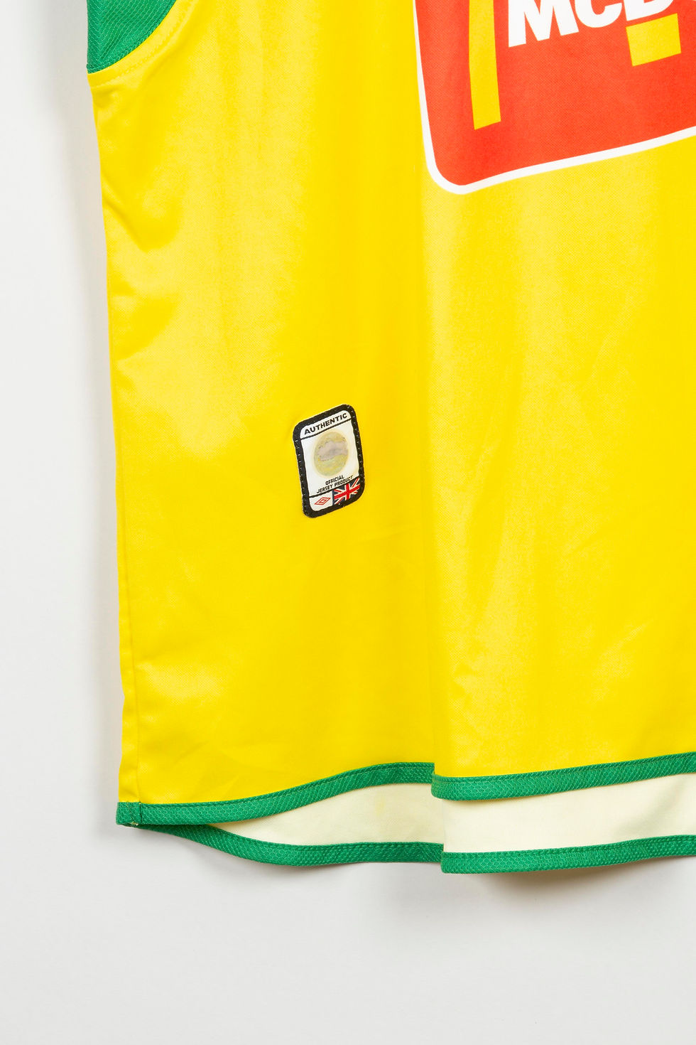 Thumbnail: Maillot Umbro Football Brésil Beach Soccer Home Vintage 2004/05 - L