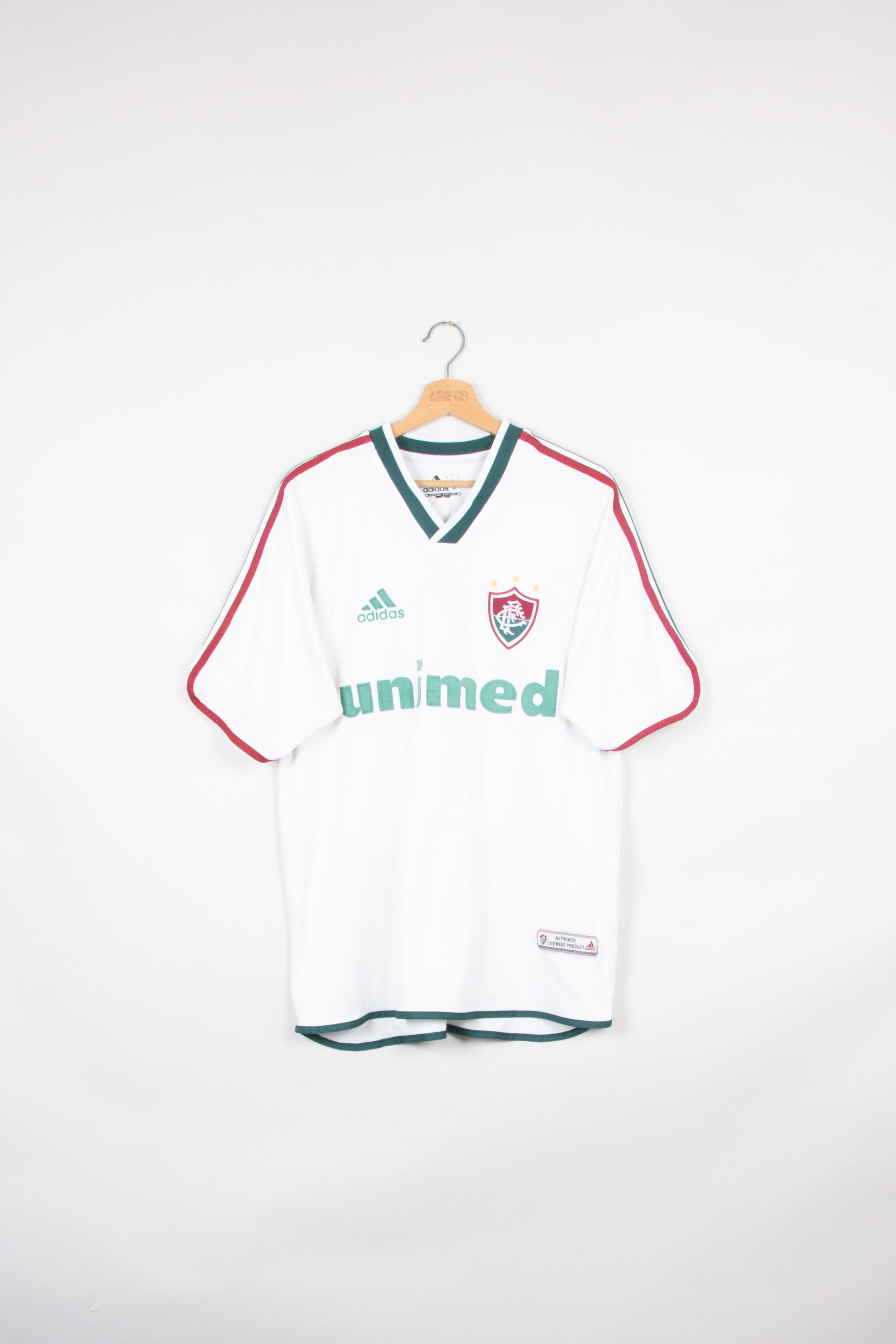 Maillot Adidas Football Fluminense Away Vintage 10° 2001/03 - L