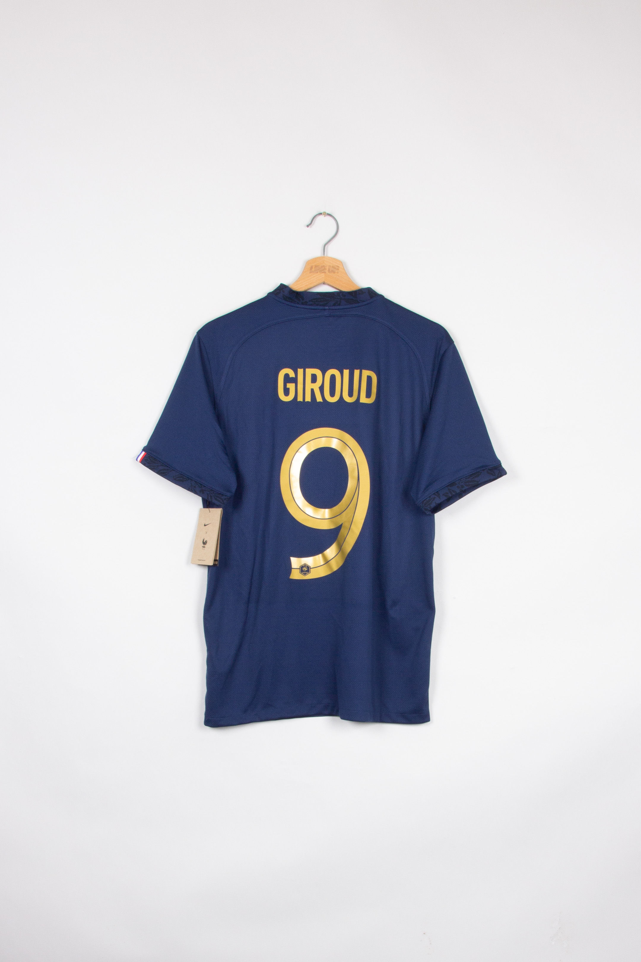 Maillot Nike Football Equipe de France Home GIROUD 2022/23 - M