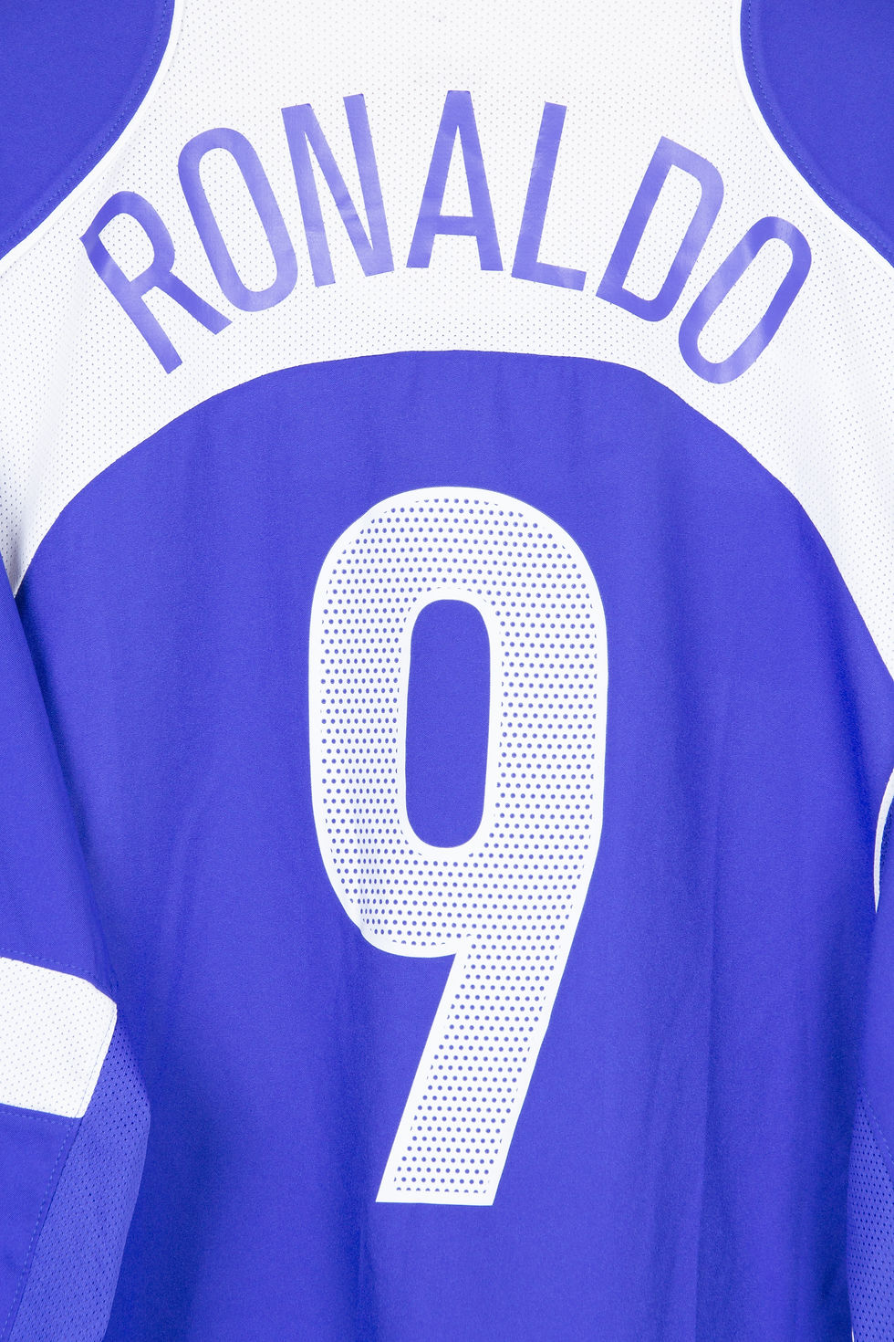 Thumbnail: Maillot Nike Football Brésil Away Vintage RONALDO 2004/05 - L