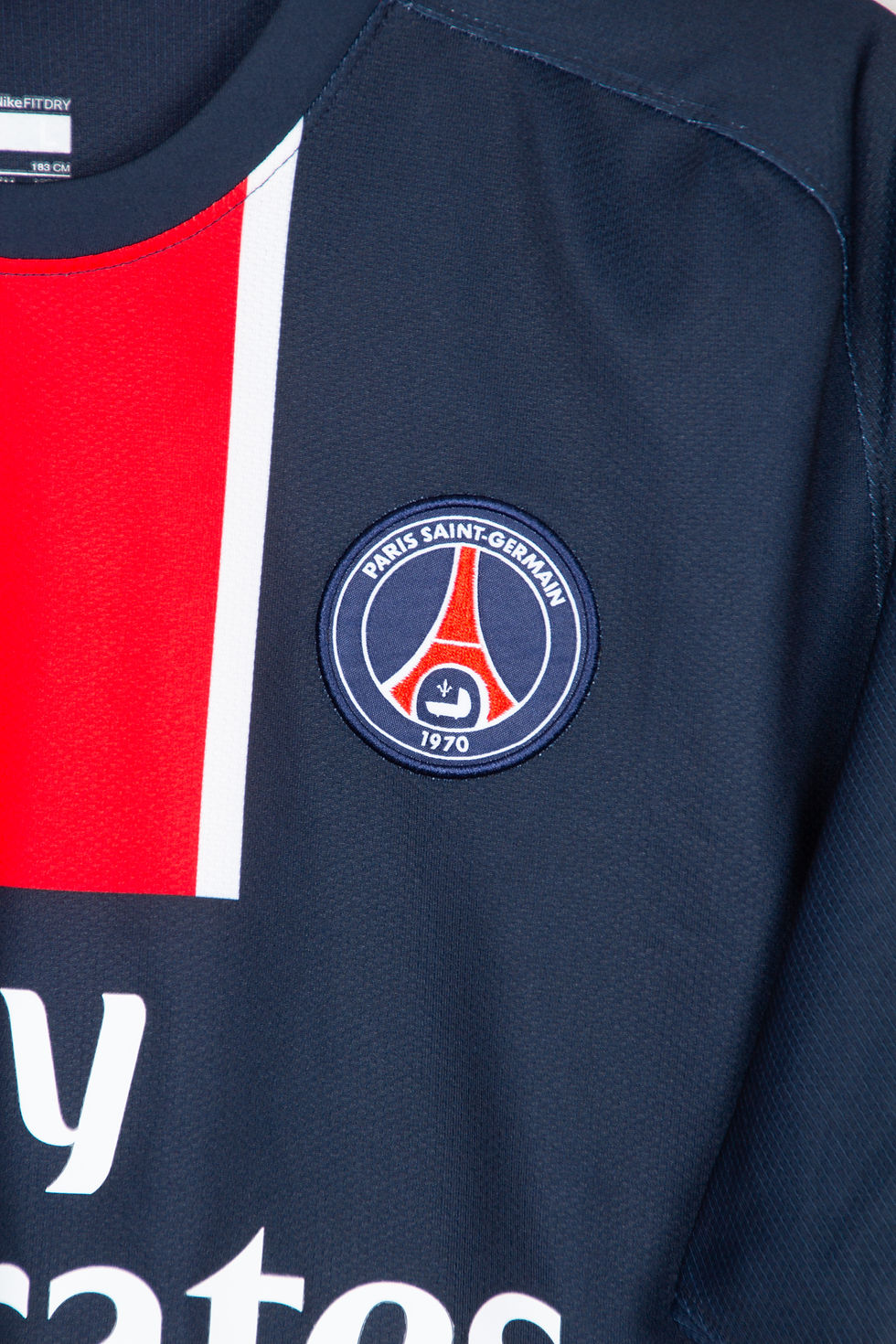 Miniature : Maillot Nike Football PSG Paris Saint-Germain Home Vintage SESSEGNON 2008/09 - L