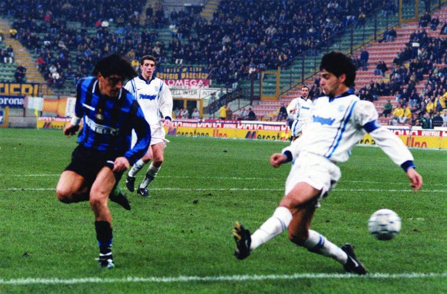 Miniature : Maillot Nike Football Naples Away Stock Pro Vintage 1997/98 - M