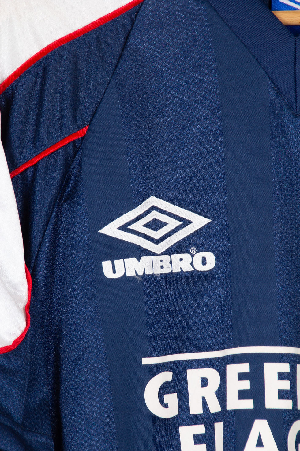 Thumbnail: Maillot Umbro Football Angleterre Training Vintage 1998/99 - XXL