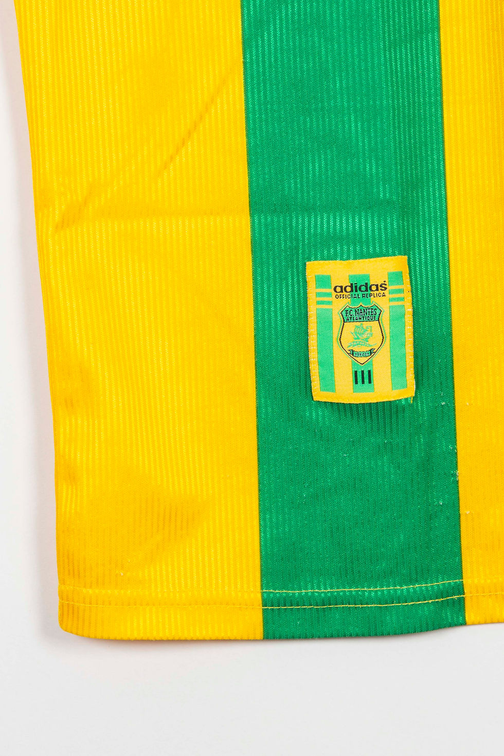 Miniature : Maillot Adidas Football FC Nantes Home Vintage 1998/99 - XL