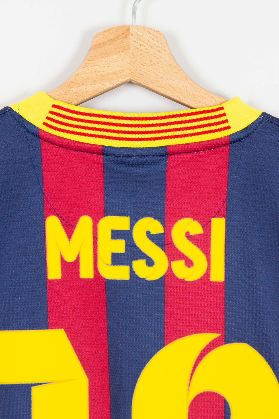 Miniature : Maillot Nike Football FC Barcelone Home Vintage MESSI 2013/14 - L