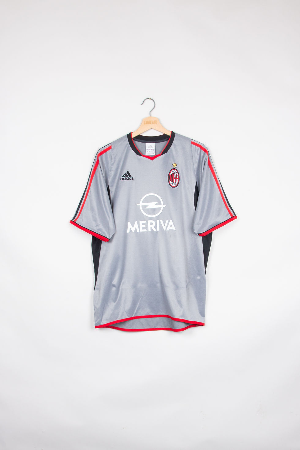 Thumbnail: Maillot Adidas Football AC Milan Third Vintage KAKA 2003/04 - M