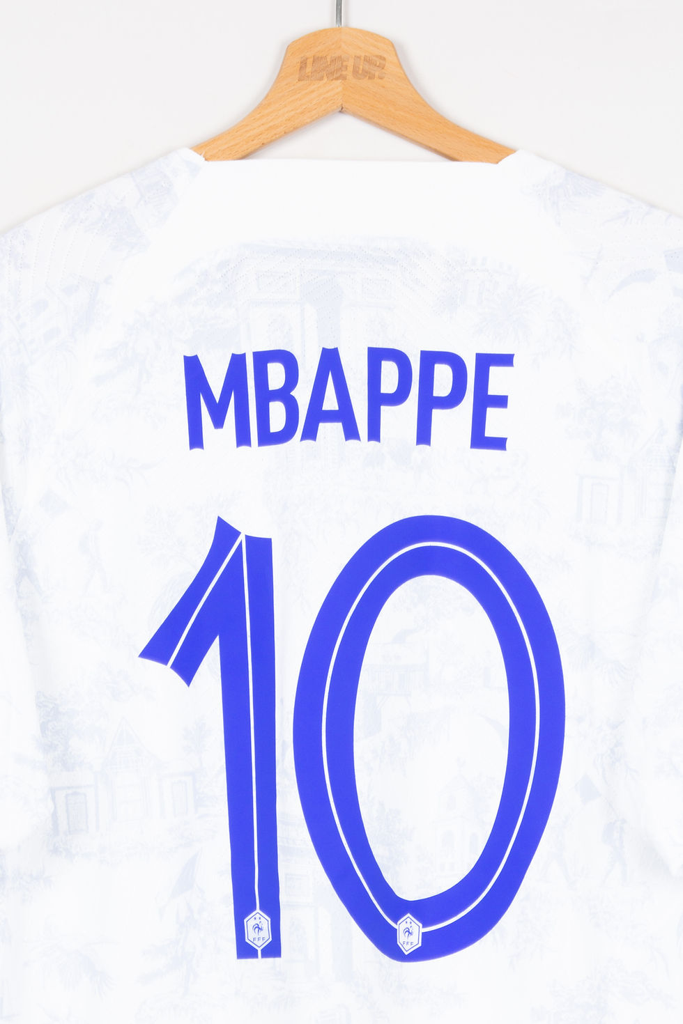 Miniature : Maillot Nike Football FFF Equipe de France Away Vapor MBAPPE 2022/23 - XL