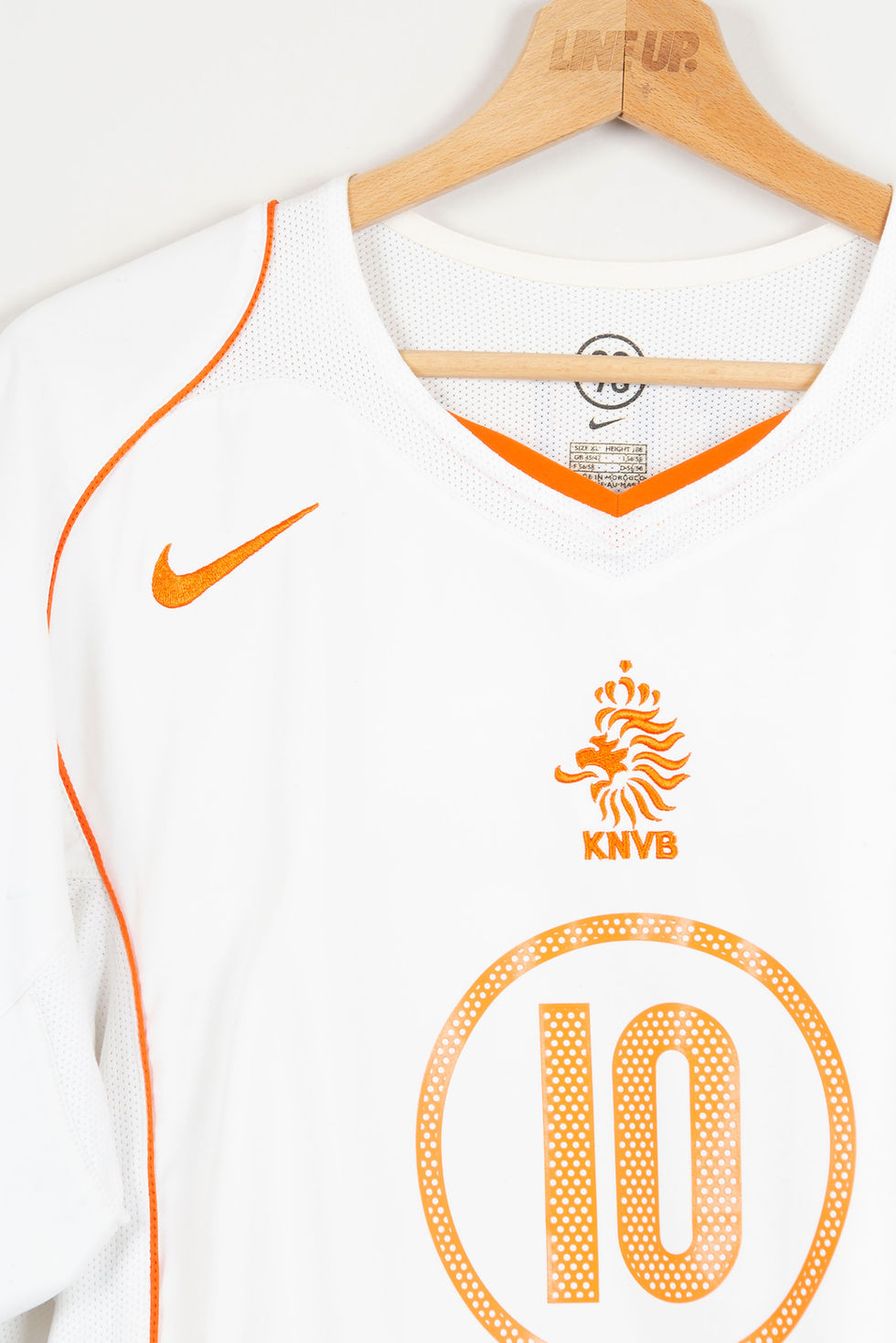 Thumbnail: Maillot Nike Football Pays-Bas Away Vintage V.NISTELROOY 2004/05 - XL