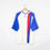 Thumbnail: Maillot Adidas Football Olympique Lyonnais Home Vintage 1996/97 - XL