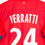 Miniature : Maillot Nike Football PSG Paris Saint-Germain Away Rétro VERRATTI 2012/13 - S