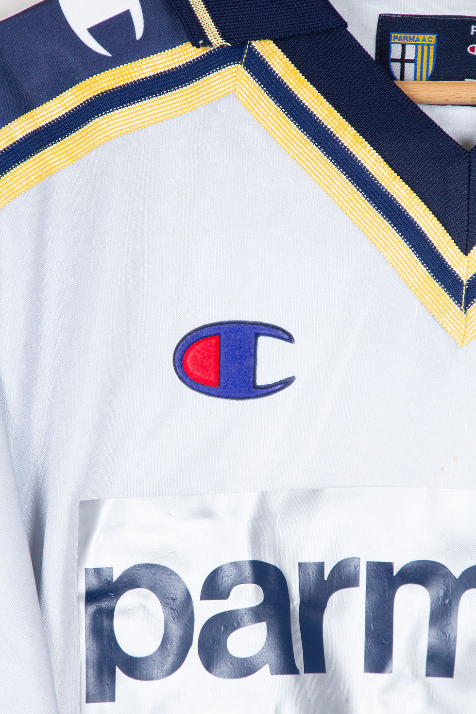 Miniature : Maillot Champion Football Parma AC Away Vintage 16° 2000/01 - L