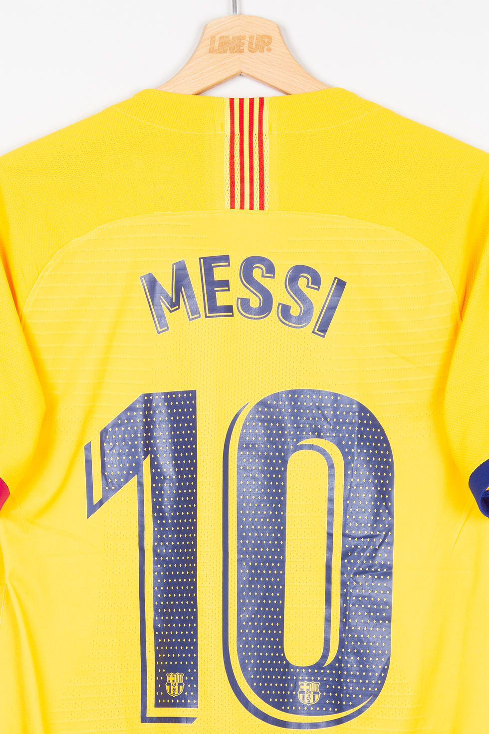 Miniature : Maillot Nike Football FC Barcelone Away Vapor MESSI 2019/20 - S
