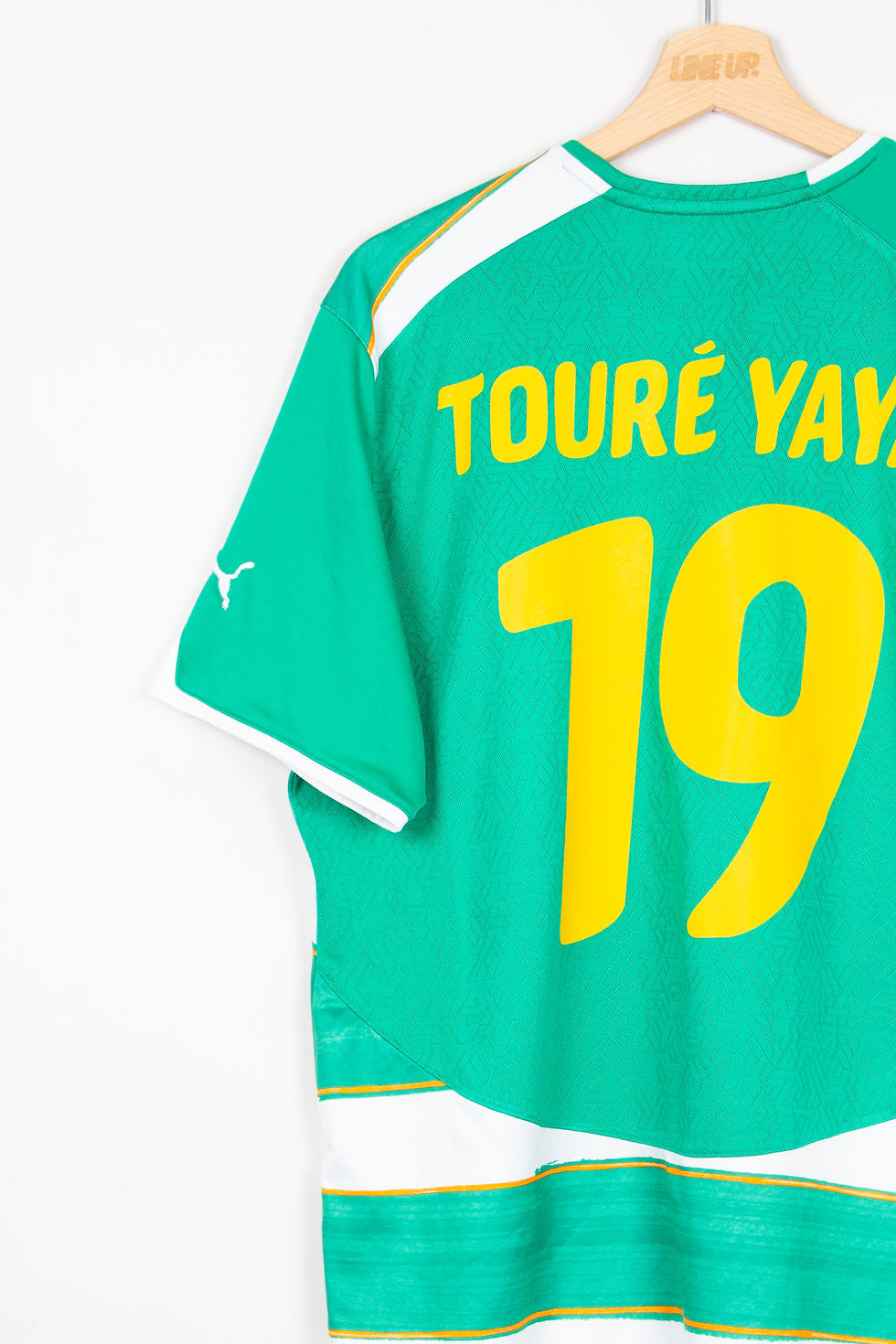 Miniature : Maillot Puma Football Côte d'Ivoire Away TOURE YAYA 2010/11 - L