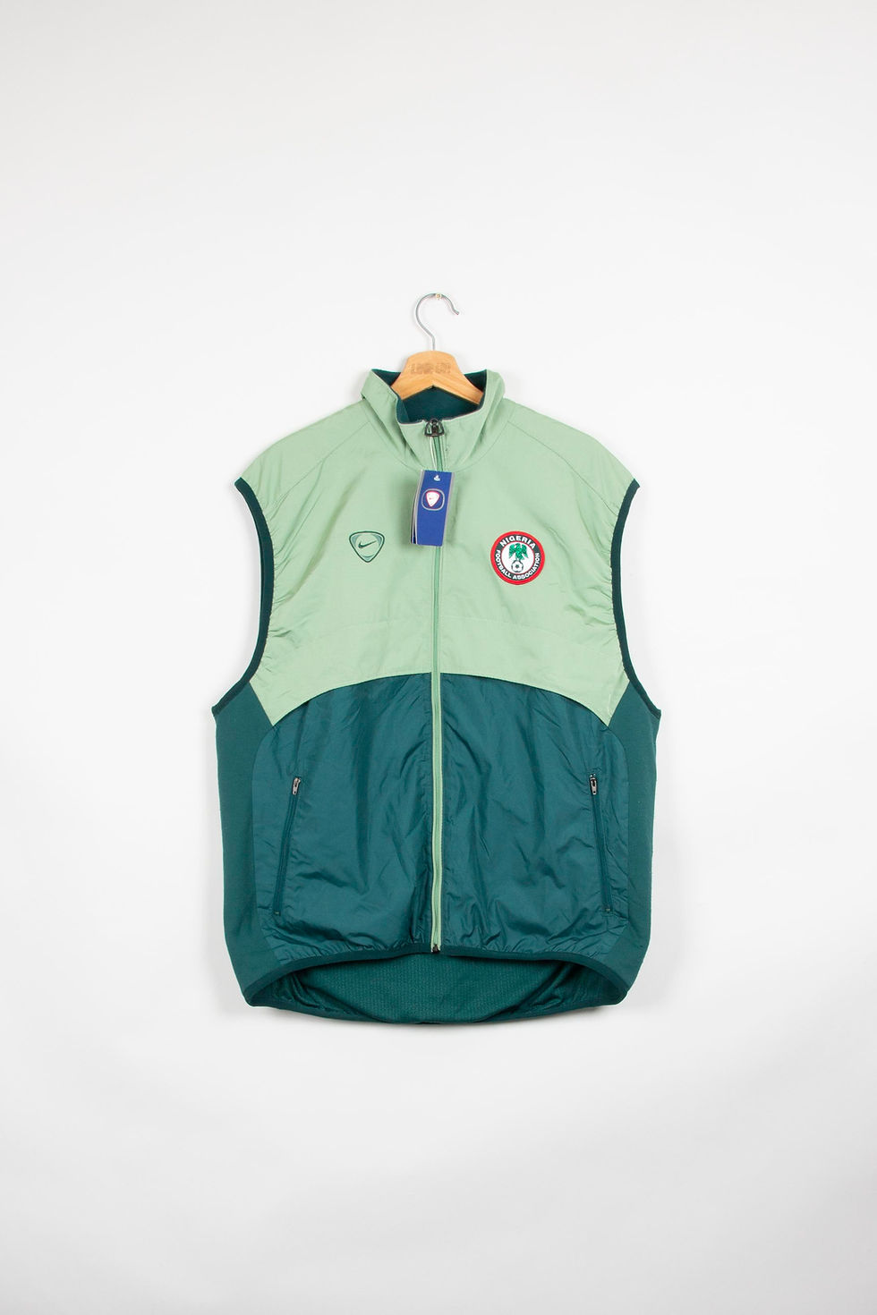 Jacket Nike Football Nigeria Sleeveless Jacket Vintage 2000/01 - L