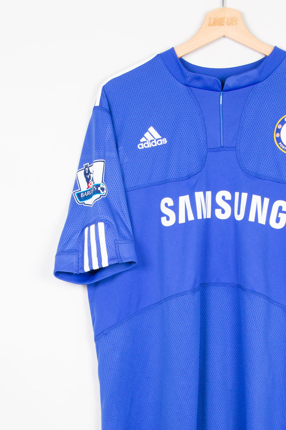 Thumbnail: Maillot Adidas Football Chelsea FC Home Vintage DROGBA 2009/10 - L