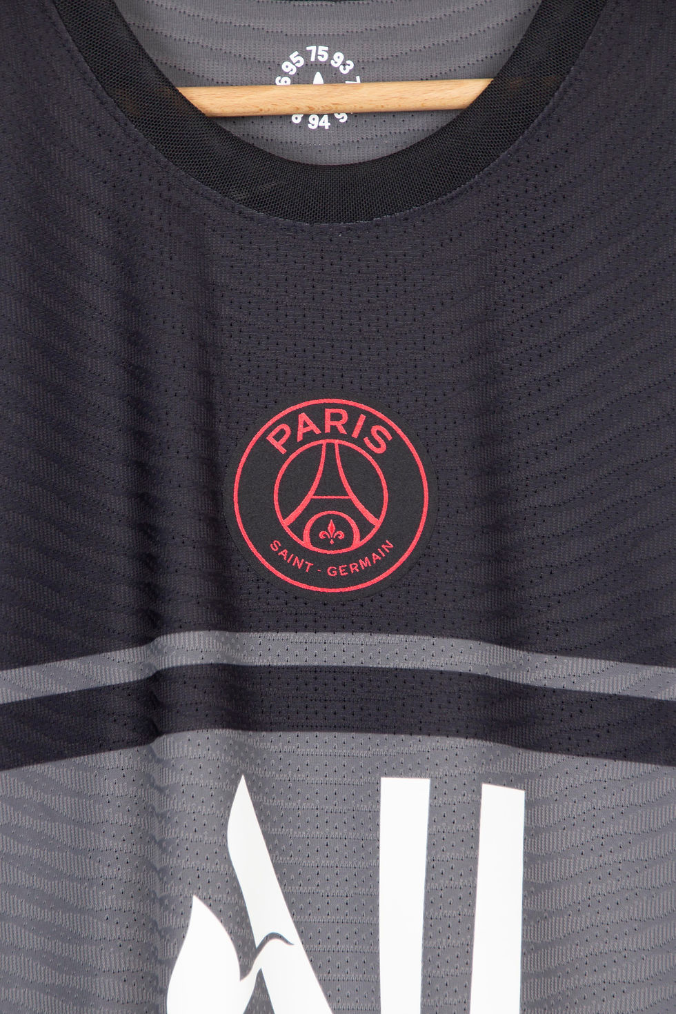 Thumbnail: Maillot Nike Football Paris Saint-Germain Third Rétro MESSI 2021/22 - M