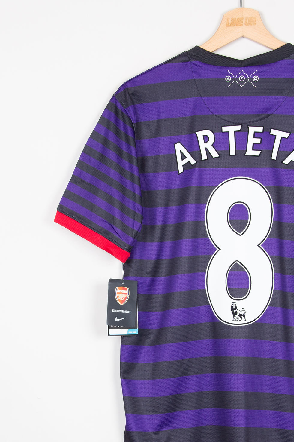 Miniature : Maillot Nike Football Arsenal FC Away Rétro ARTETA 2012/13 - S, M, L