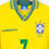 Miniature : Maillot Umbro Football Brésil Home Vintage BEBETO 1993/94 - L
