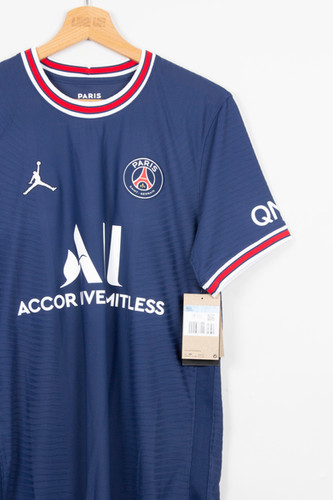 Maillot Paris Saint-Germain Vapor Match Domicile 2022-23 avec Maillot Paris Saint-Germain Vapor Match Domicile 2022-23 avec