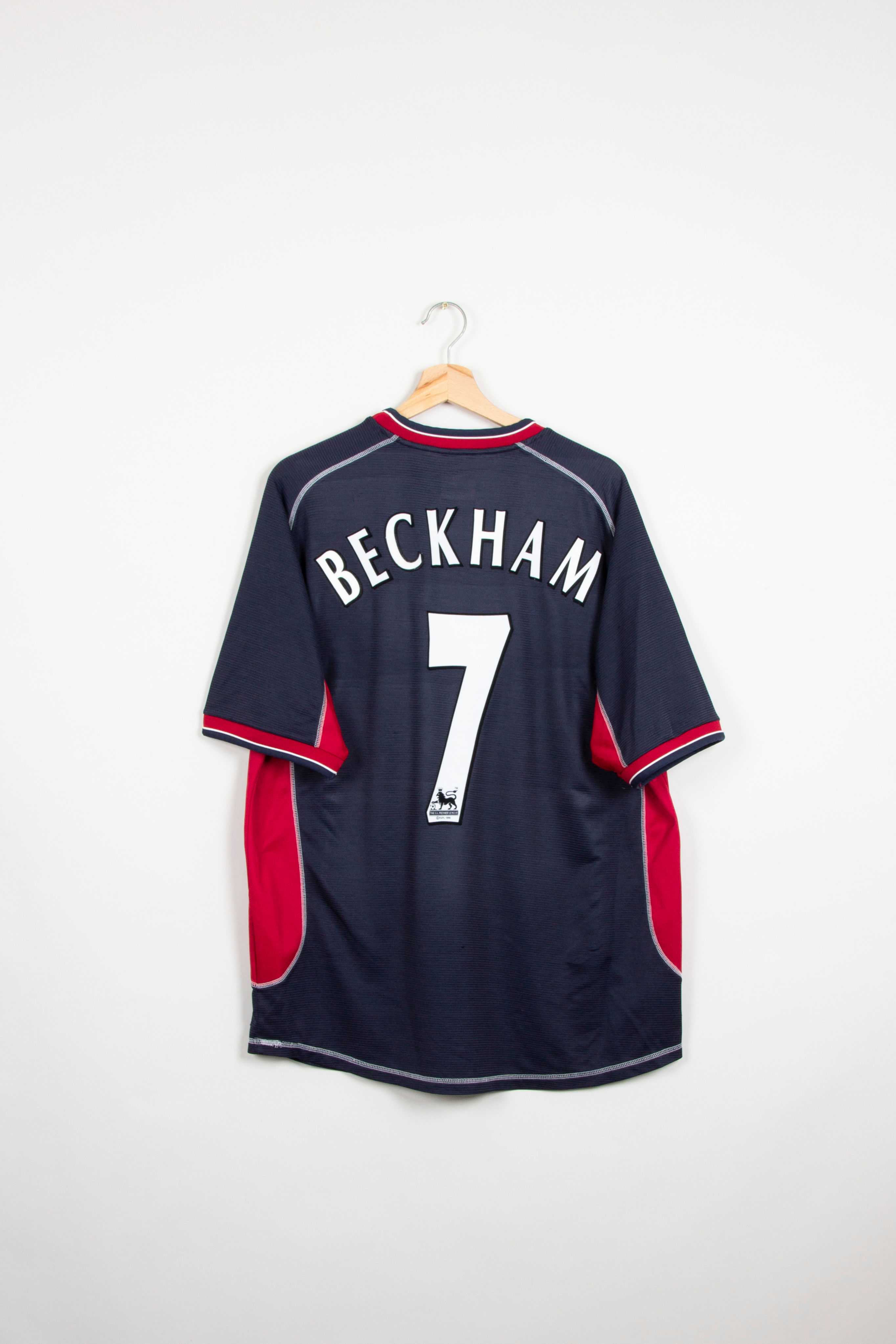 Maillot Umbro Football Manchester United Third Vintage BECKHAM 2000/01 - XL