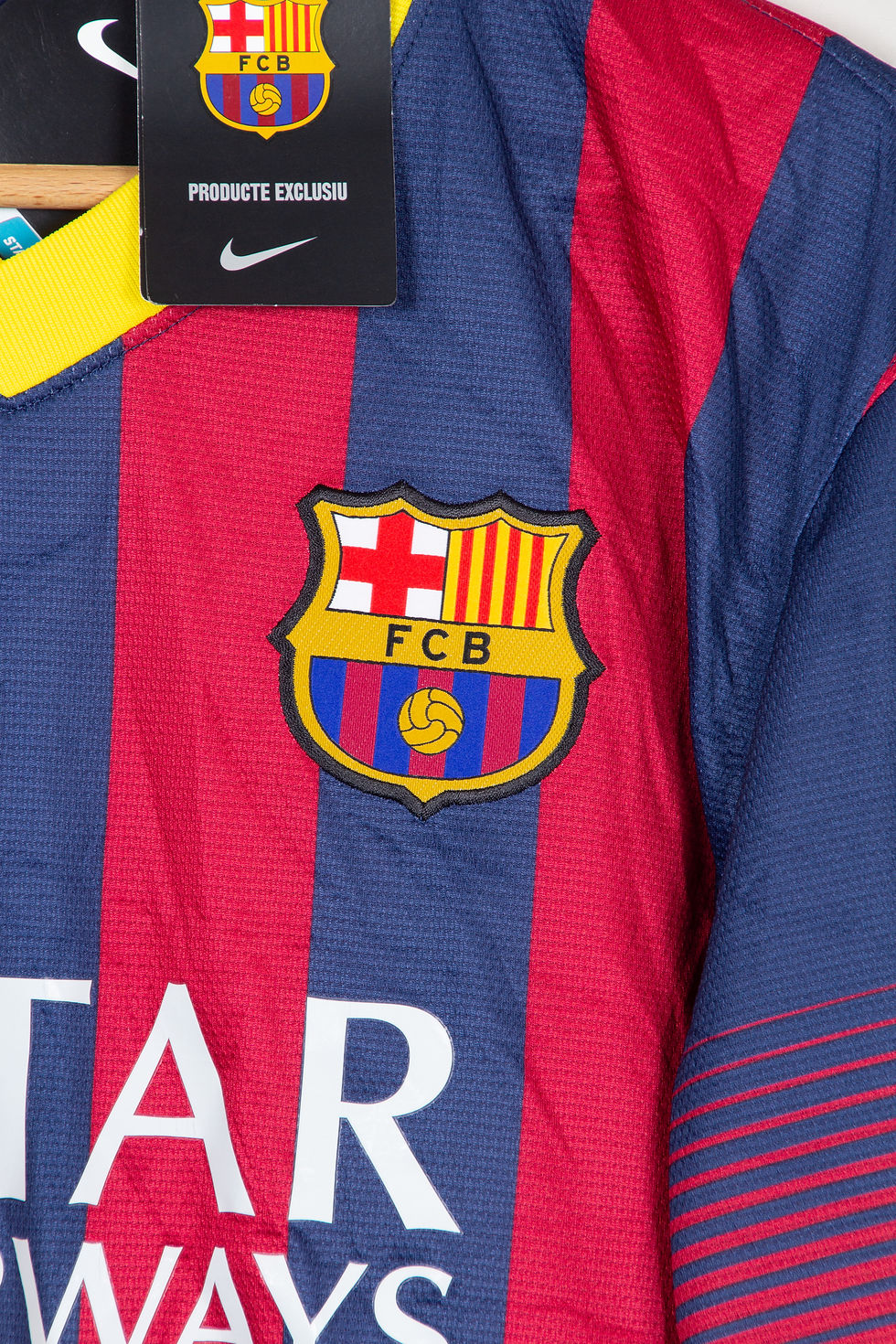 Miniature : Maillot Nike Football FC Barcelone Home Rétro NEYMAR JR 2013/14 - L & XXL