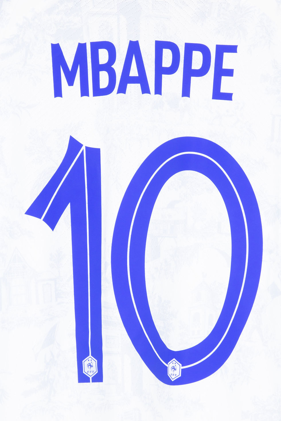 Thumbnail: Maillot Nike Football FFF Equipe de France Away Vapor MBAPPE 2022/23 - XL