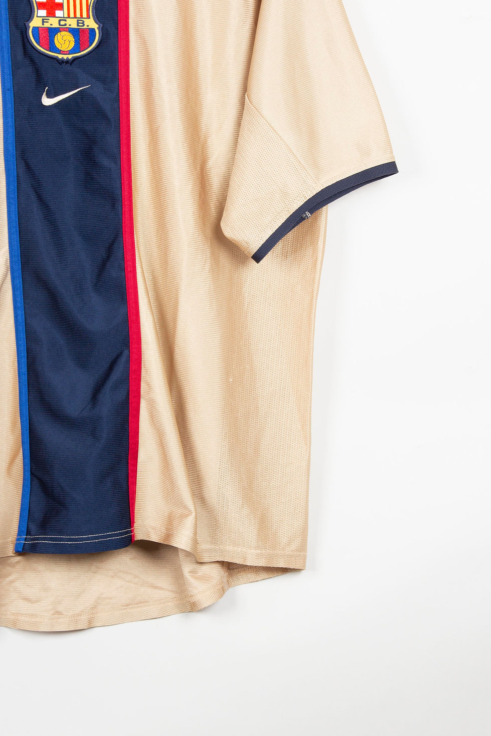 Thumbnail: Maillot Nike Football FC Barcelone Away/Third Vintage RIVALDO 2001/03 - S,M,L,XL