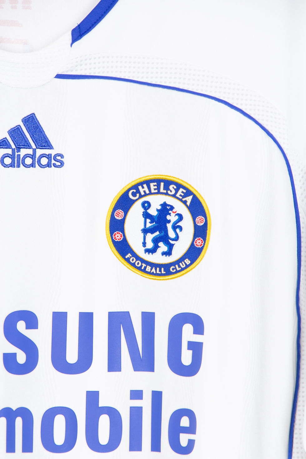 Thumbnail: Maillot Adidas Football Chelsea FC Away Vintage BALLACK 2006/07 - XL