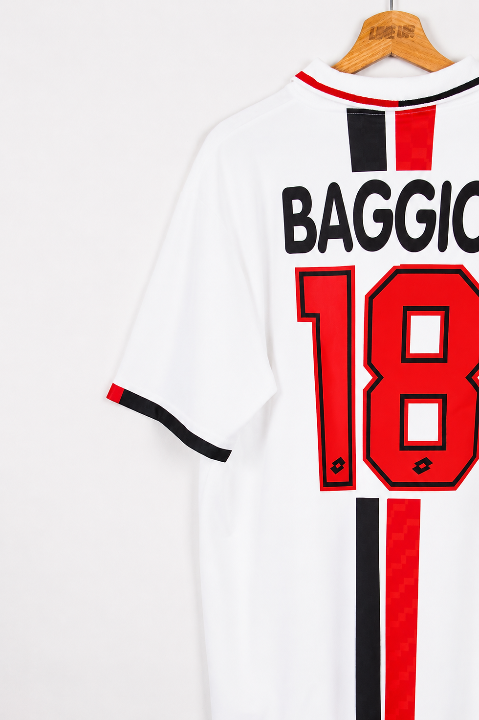 Thumbnail: Maillot Lotto Football AC Milan Away Vintage BAGGIO 1996/97 - XL