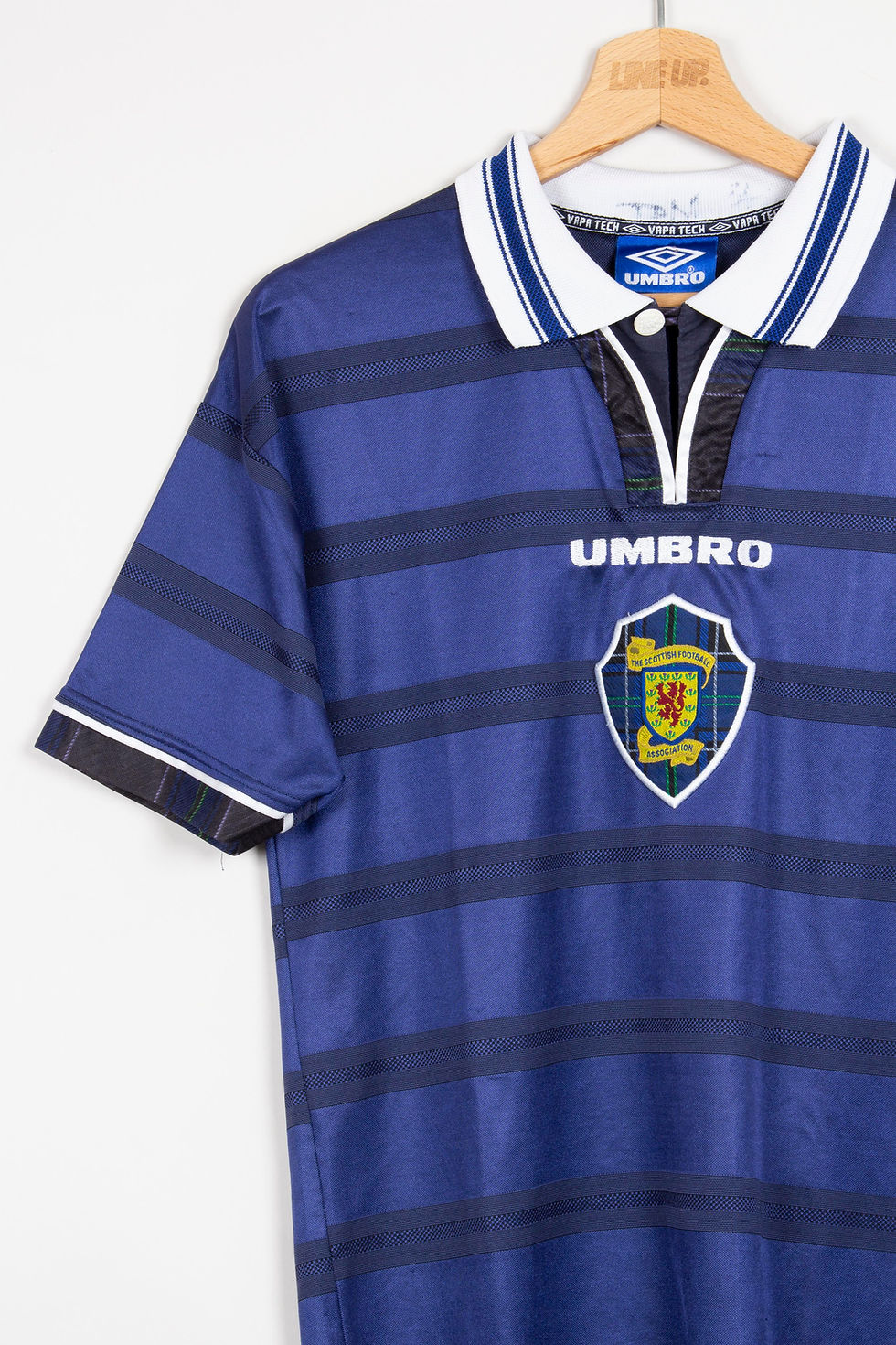 Thumbnail: Maillot Umbro Football Écosse Home Vintage 1998/99 - S