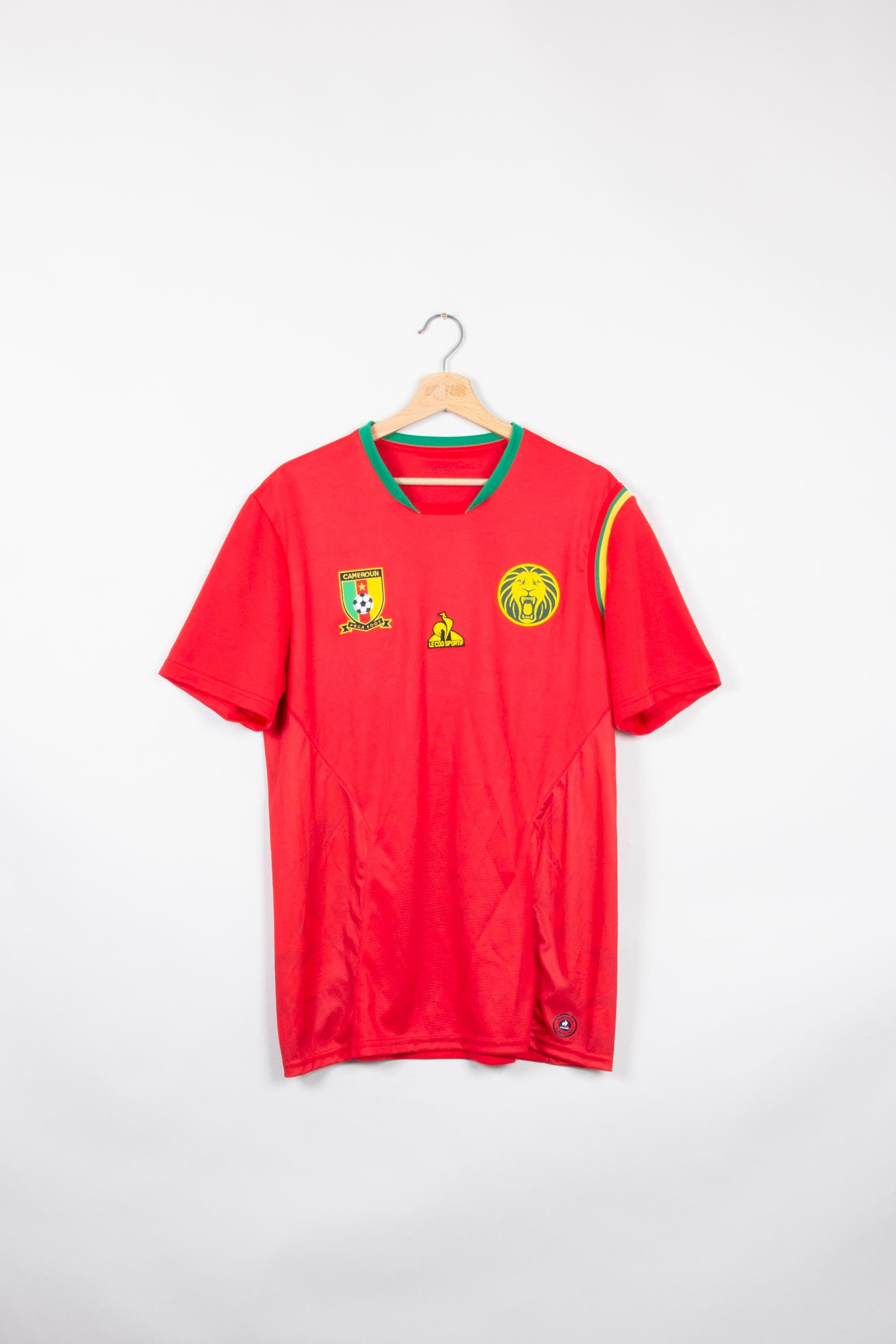 Maillot Le Coq Sportif Football Cameroun Away Rétro 2021/22 - S, L