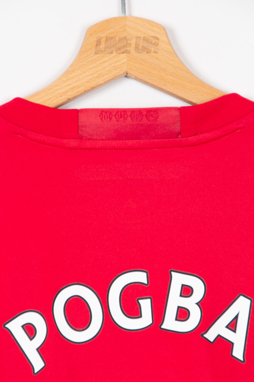 Miniature : Maillot Adidas Football Manchester United Home Rétro POGBA 2016/17 - L
