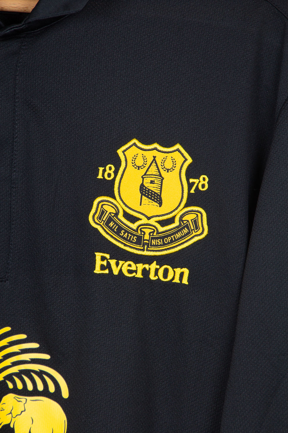 Thumbnail: Maillot Nike Football Everton FC Away Rétro FELLAINI 2012/13 - L