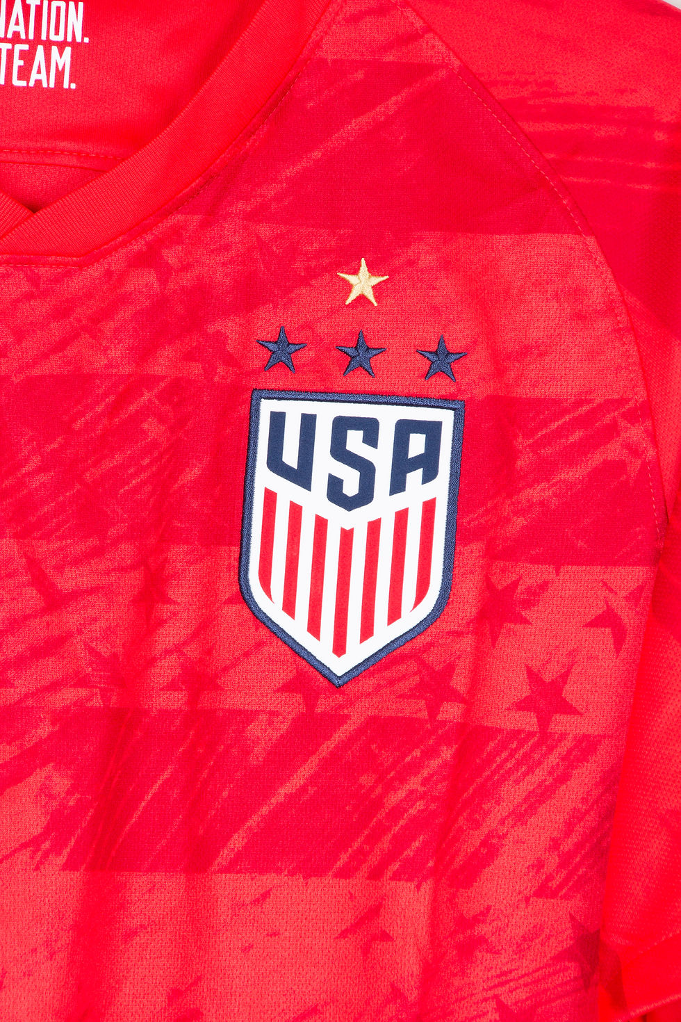 Thumbnail: Maillot Nike Football USA Away Rétro 2019/20 - M & XL