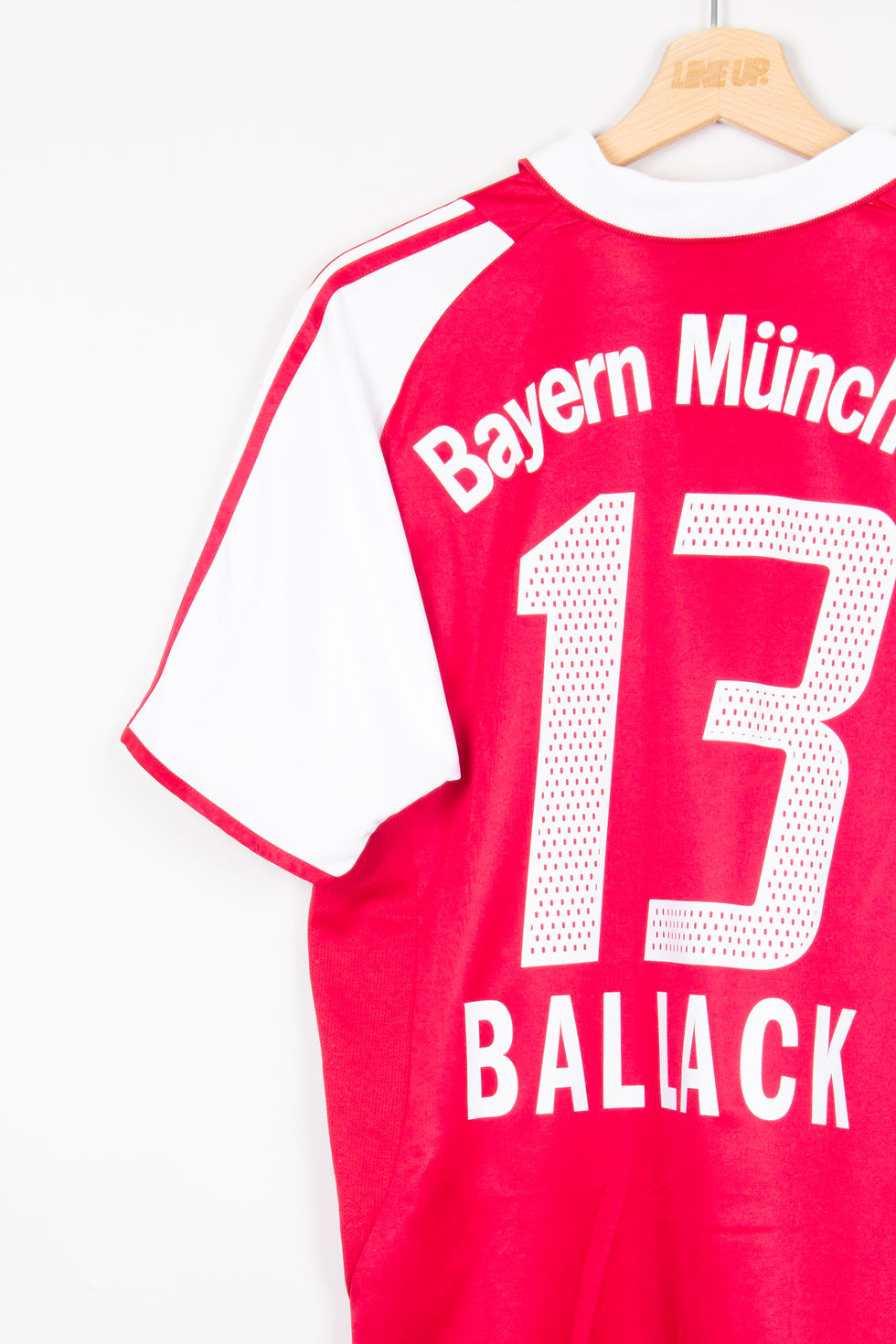Miniature : Maillot Adidas Football FC Bayern Munich Home Vintage BALLACK 2003/04 - S