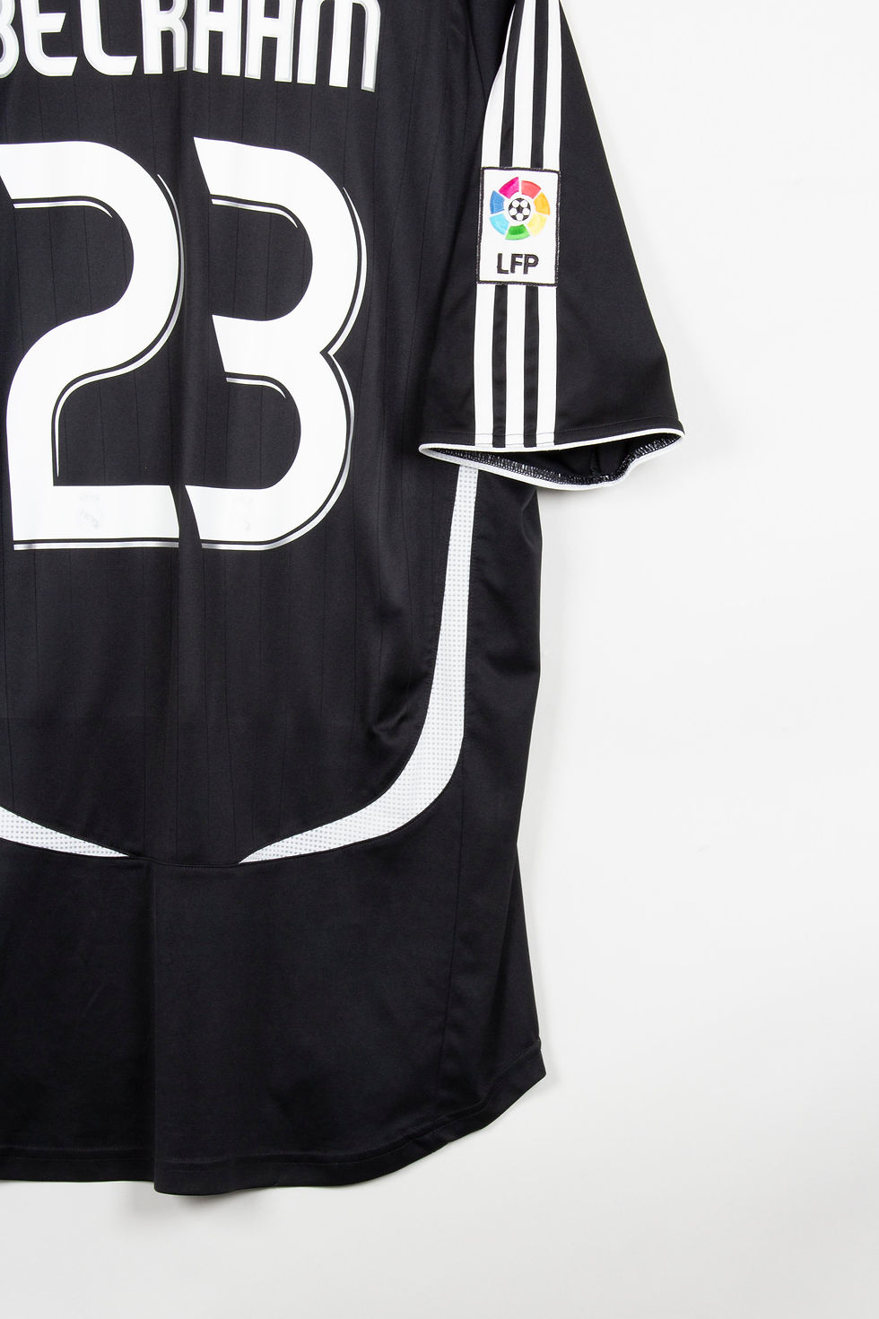 Miniature : Maillot Adidas Football Real Madrid CF Away Vintage BECKHAM 2006/07 - L