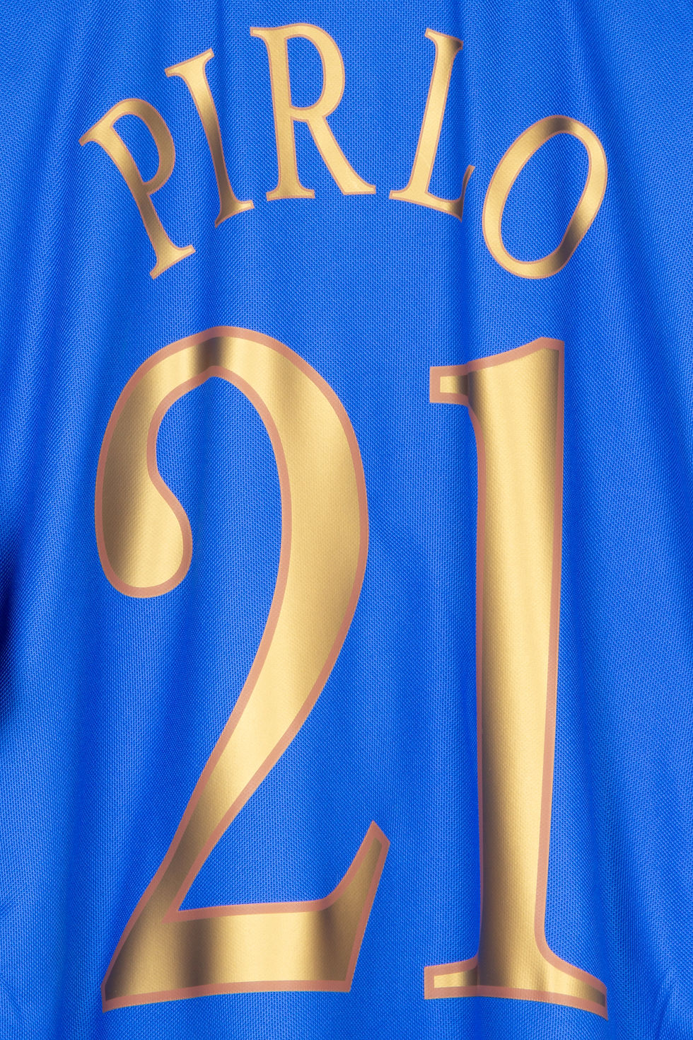 Miniature : Maillot Puma Football Italie Home Vintage PIRLO 2004/05 - L