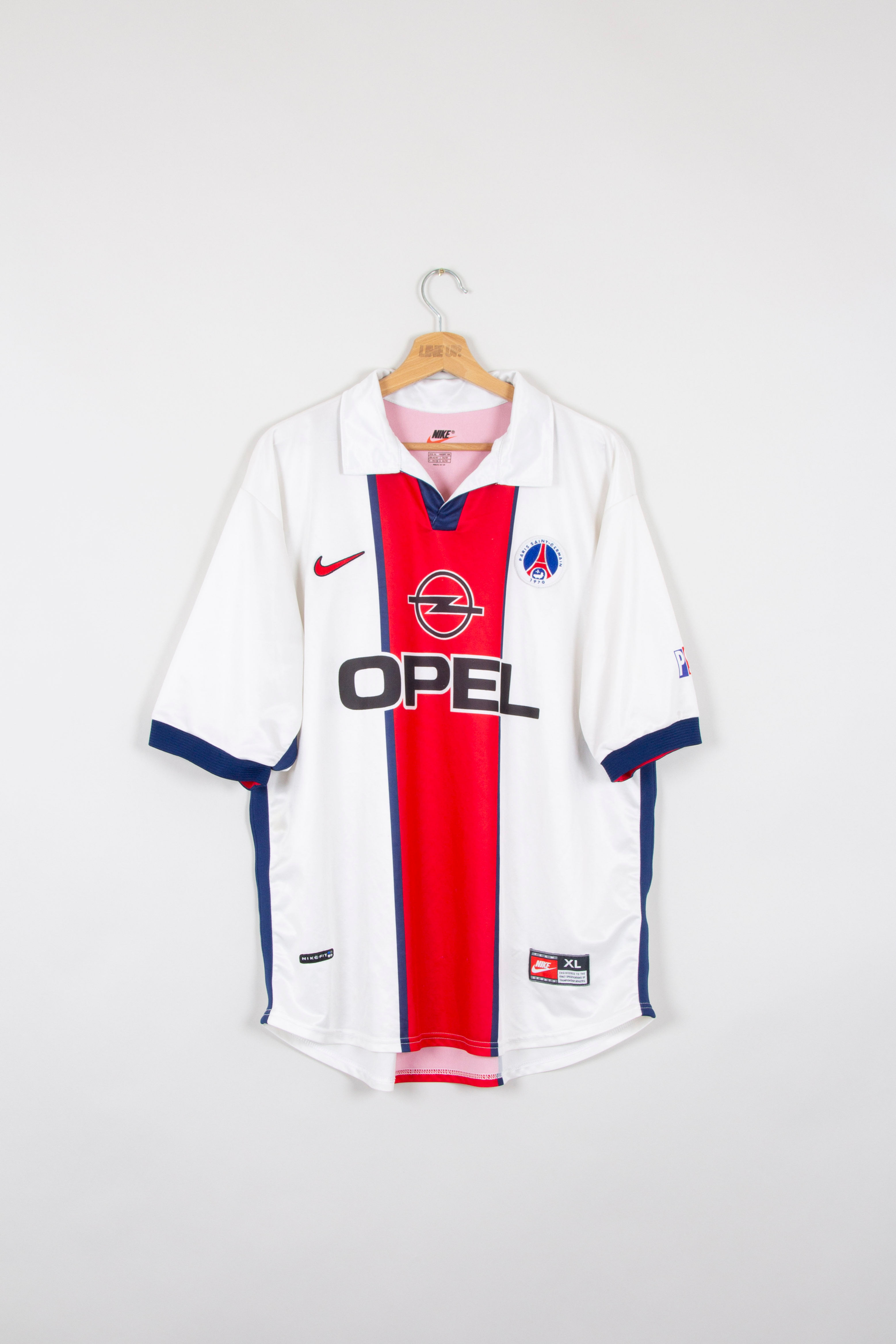 Maillot Nike Football PSG Paris Saint-Germain Away Vintage 1998/99 - XL