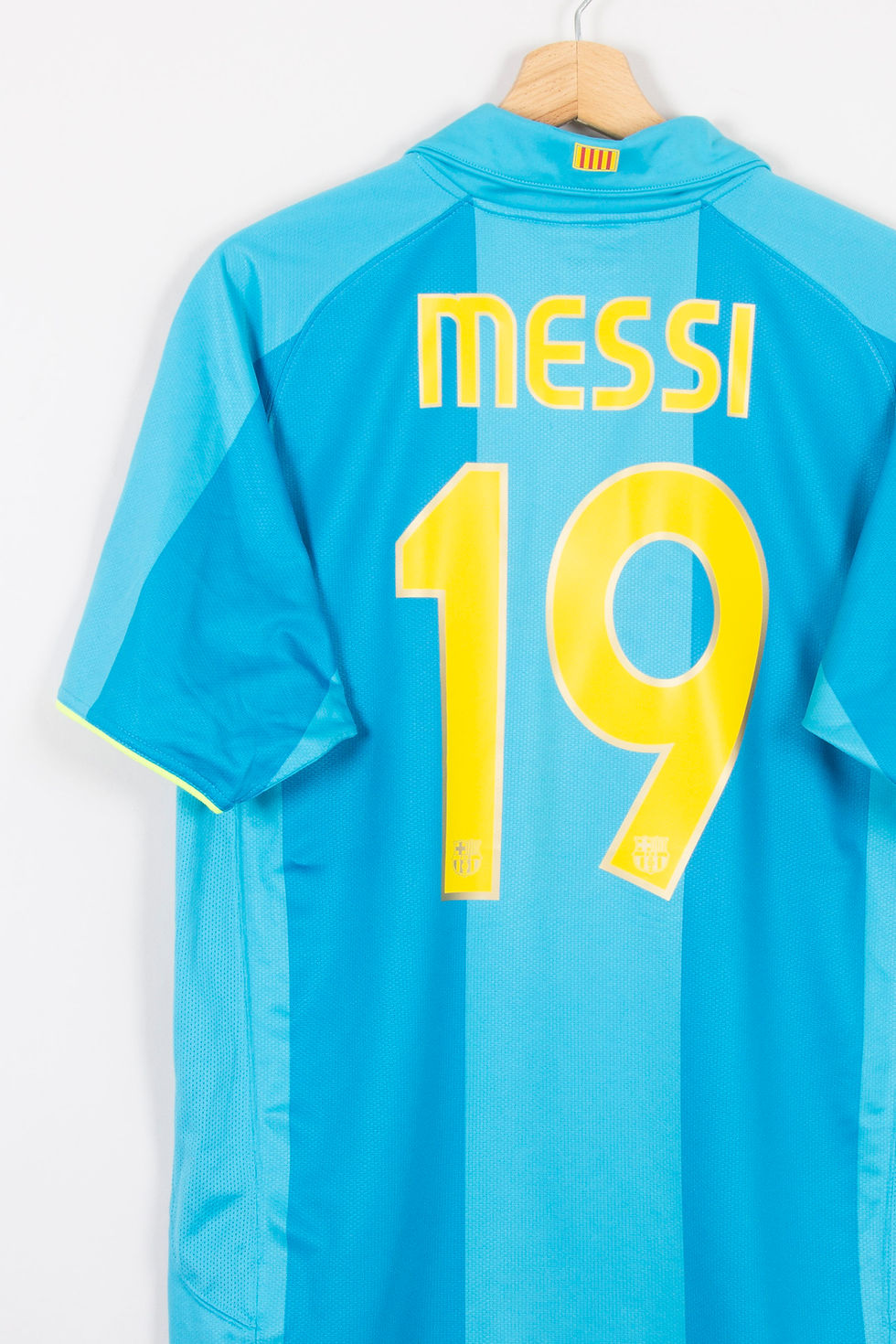 Miniature : Maillot Nike Football FC Barcelone Away Vintage MESSI 2007/08 - S