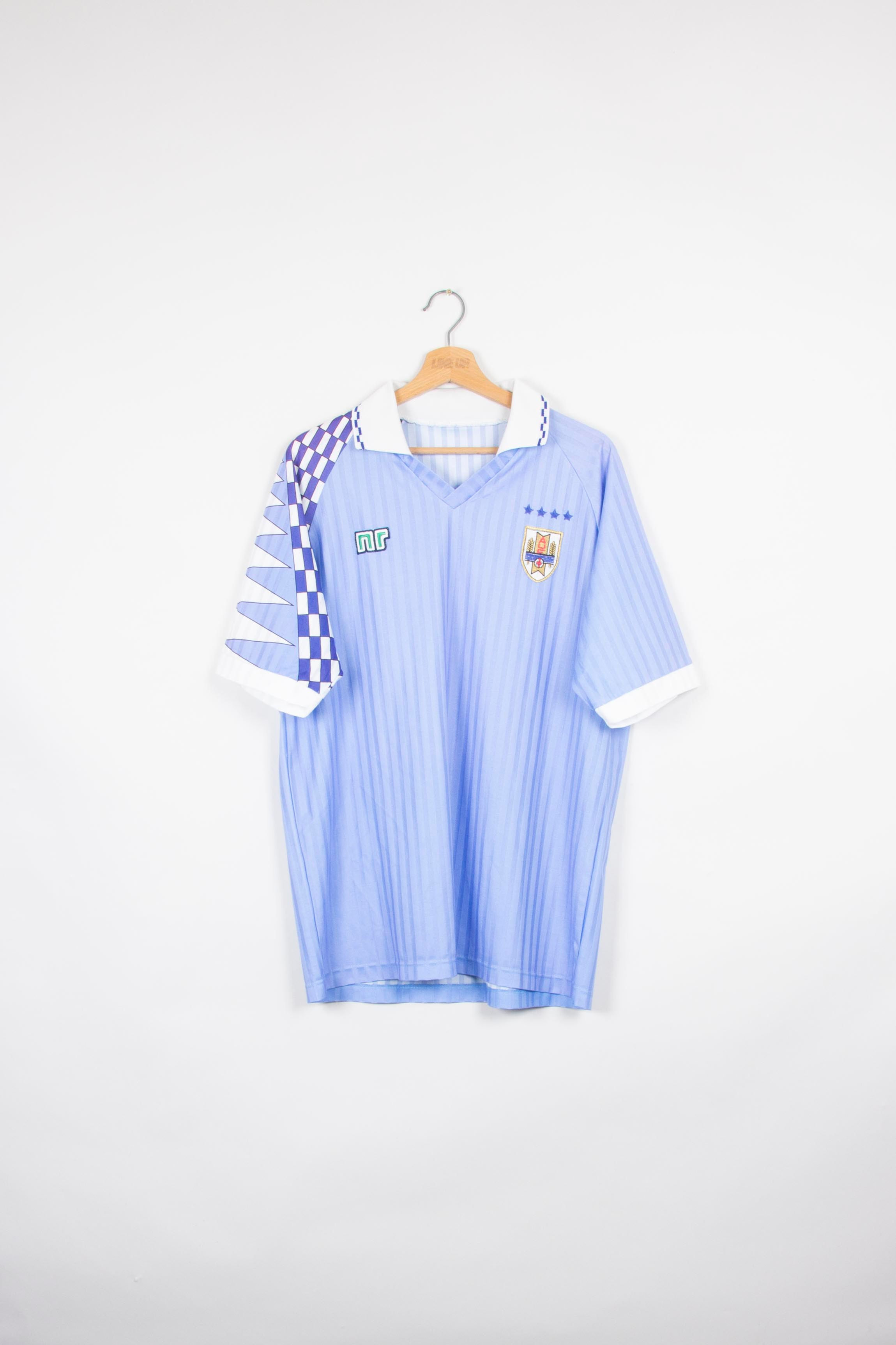 Maillot Ennerre Football Uruguay Home Vintage 1992/93 - XL