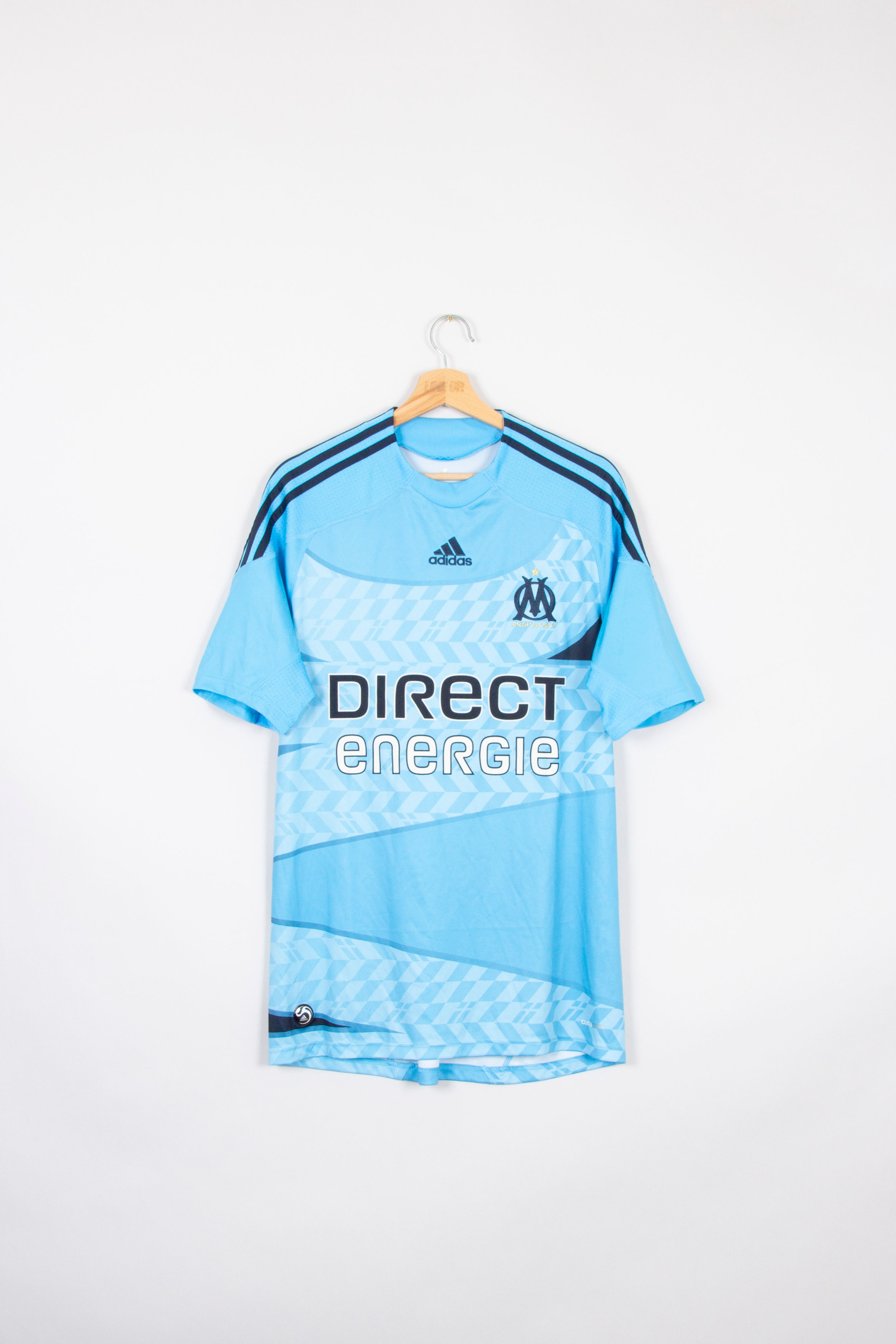 Maillot Adidas Football OM Olympique de Marseille Vintage 2009/10 - XL